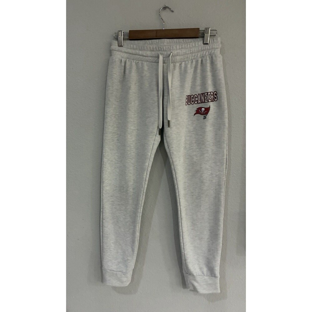 NFL Team Apparel Tampa Bay Buccaneers Jogger Sweatpant Women’s Small Gray Pocket